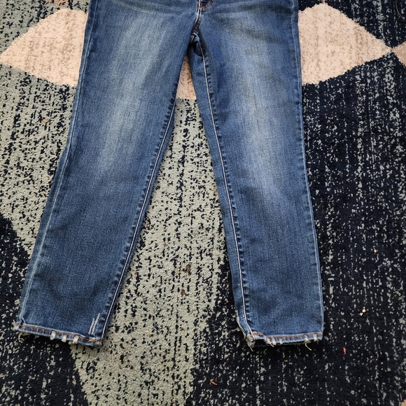 NWT Judy Blue Women's jeans style JB82329DK Size 7/28 front yoke dark wash - Picture 5 of 9